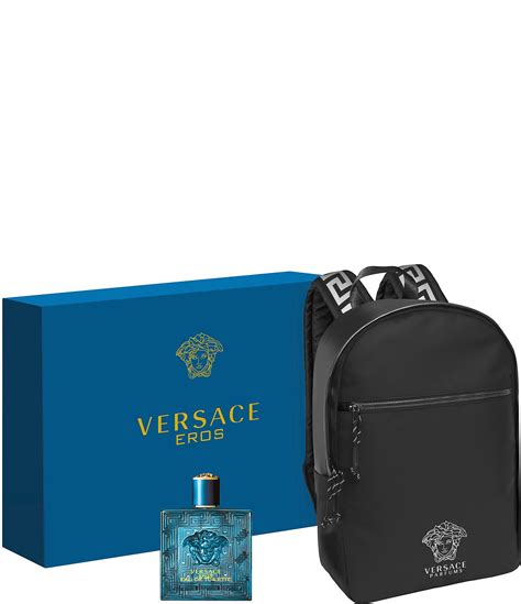 sexiest versace perfume|women Versace perfume with backpack.